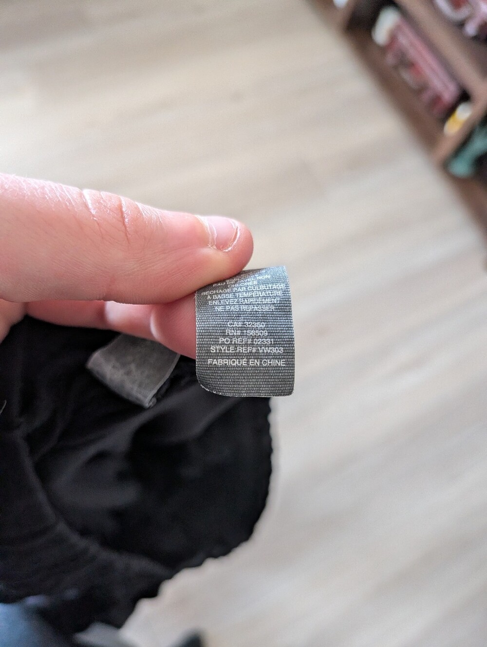Vuori Performance Jogger - Heather Black - Picture 13 of 13